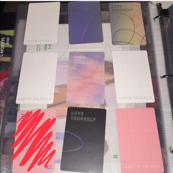 BTS OFFICIAL PHOTOCARDS - Picture 2 of 12